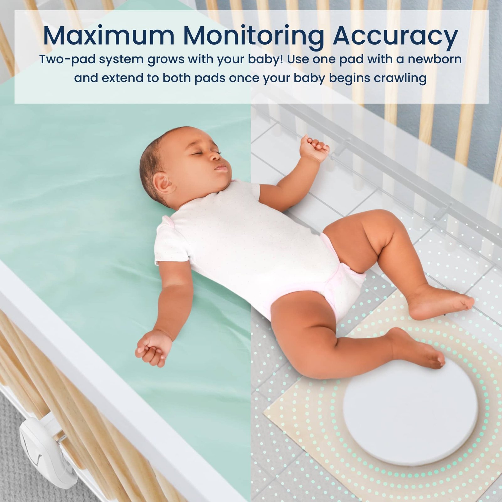 babysense connect smart baby movement monitor 250157