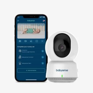 babysense see smart wifi baby monitor with full hd camera 845062