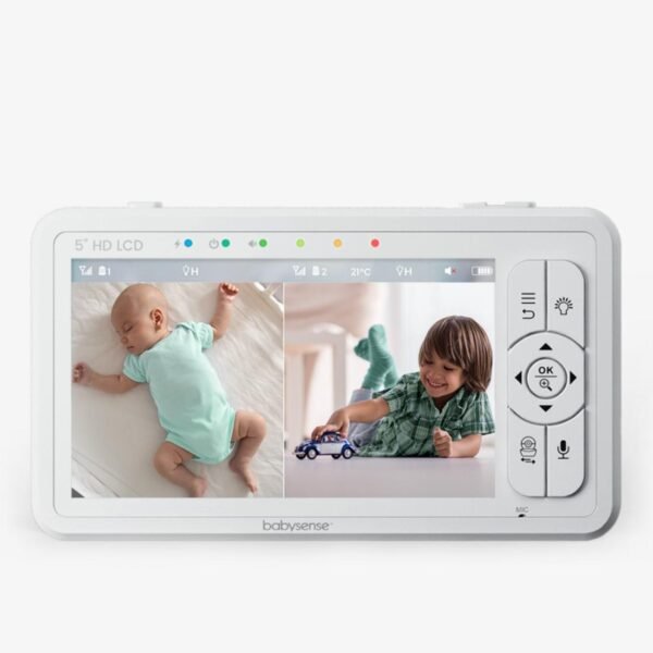 parent unit for 5 split screen video baby monitor hd s2 409968