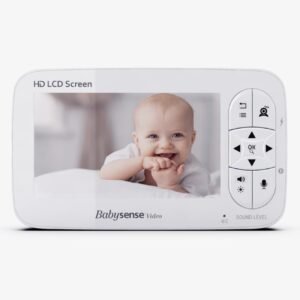 parent unit for babysense video baby monitor v65 413519