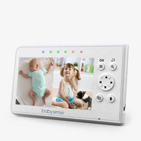 parent unit for split screen video baby monitor v43 291895